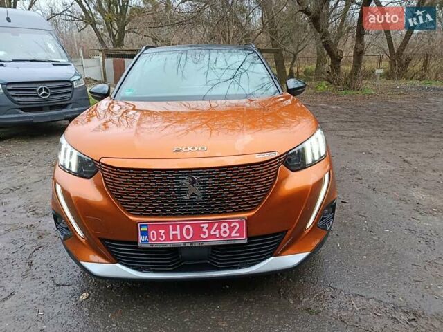 Оранжевый Пежо e-2008, объемом двигателя 0 л и пробегом 31 тыс. км за 17300 $, фото 2 на Automoto.ua