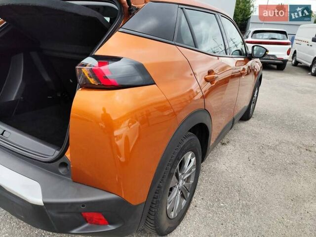 Оранжевый Пежо e-2008, объемом двигателя 0 л и пробегом 136 тыс. км за 17999 $, фото 26 на Automoto.ua