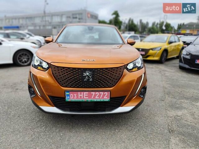 Оранжевый Пежо e-2008, объемом двигателя 0 л и пробегом 136 тыс. км за 17999 $, фото 12 на Automoto.ua