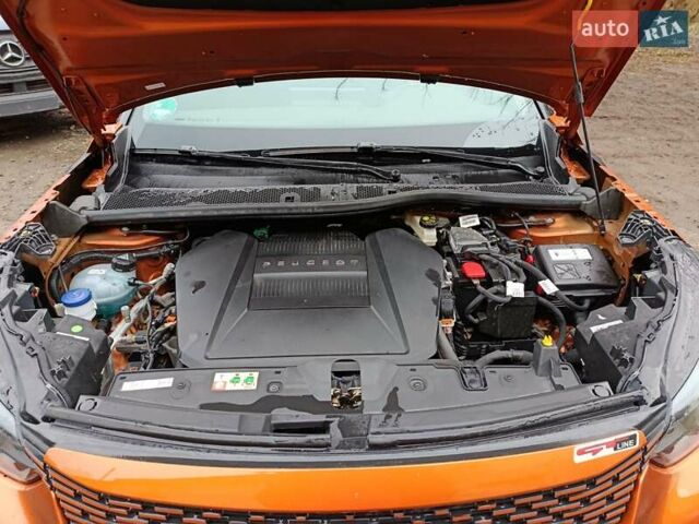 Оранжевый Пежо e-2008, объемом двигателя 0 л и пробегом 31 тыс. км за 17300 $, фото 43 на Automoto.ua