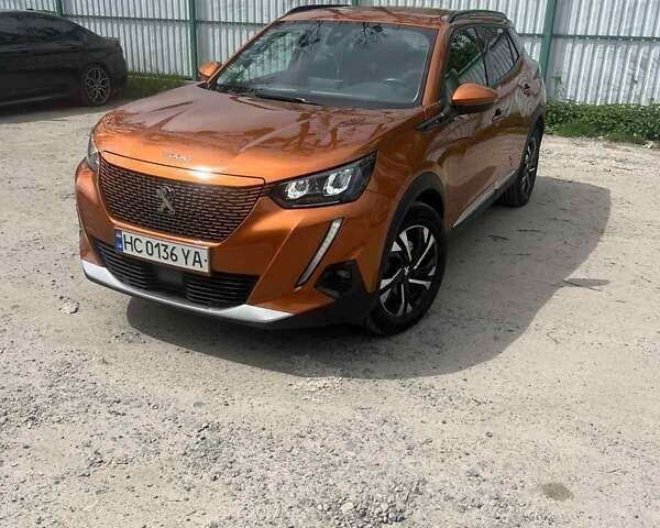 Оранжевый Пежо e-2008, объемом двигателя 0 л и пробегом 78 тыс. км за 16500 $, фото 9 на Automoto.ua