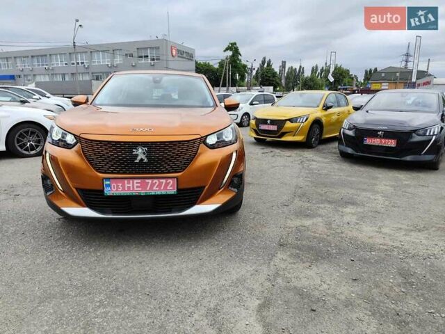 Оранжевый Пежо e-2008, объемом двигателя 0 л и пробегом 136 тыс. км за 17999 $, фото 4 на Automoto.ua