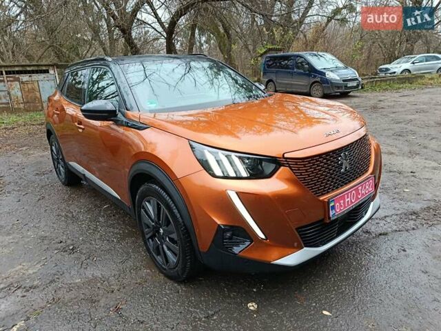 Оранжевый Пежо e-2008, объемом двигателя 0 л и пробегом 31 тыс. км за 17300 $, фото 4 на Automoto.ua