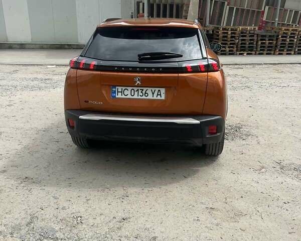 Оранжевый Пежо e-2008, объемом двигателя 0 л и пробегом 78 тыс. км за 16500 $, фото 3 на Automoto.ua