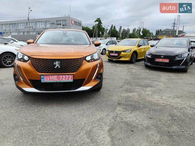 Оранжевый Пежо e-2008, объемом двигателя 0 л и пробегом 136 тыс. км за 17999 $, фото 19 на Automoto.ua