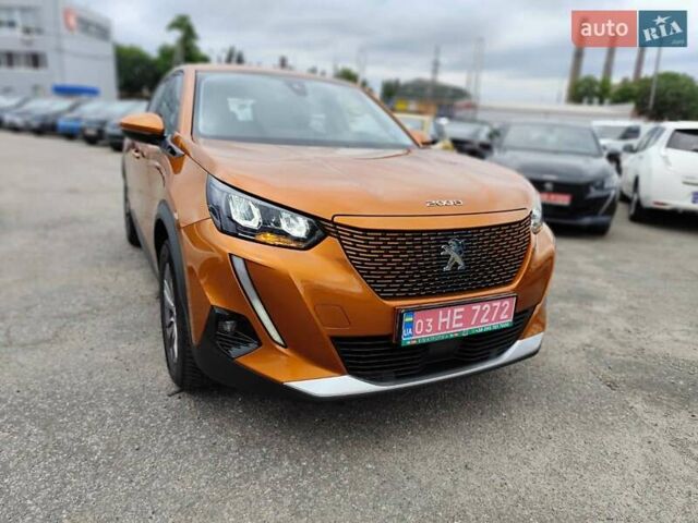 Оранжевый Пежо e-2008, объемом двигателя 0 л и пробегом 136 тыс. км за 17999 $, фото 11 на Automoto.ua