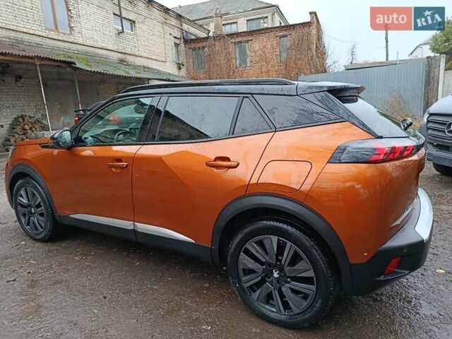 Оранжевый Пежо e-2008, объемом двигателя 0 л и пробегом 31 тыс. км за 17300 $, фото 50 на Automoto.ua