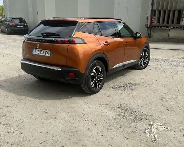 Оранжевый Пежо e-2008, объемом двигателя 0 л и пробегом 78 тыс. км за 16500 $, фото 2 на Automoto.ua