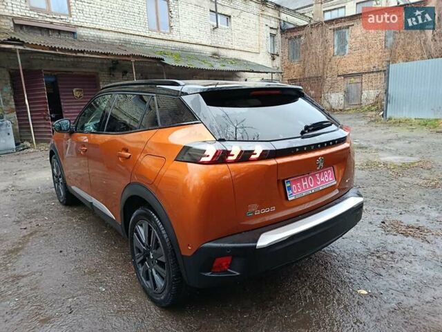 Оранжевый Пежо e-2008, объемом двигателя 0 л и пробегом 31 тыс. км за 17300 $, фото 49 на Automoto.ua