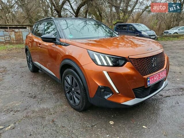 Оранжевый Пежо e-2008, объемом двигателя 0 л и пробегом 31 тыс. км за 17300 $, фото 5 на Automoto.ua