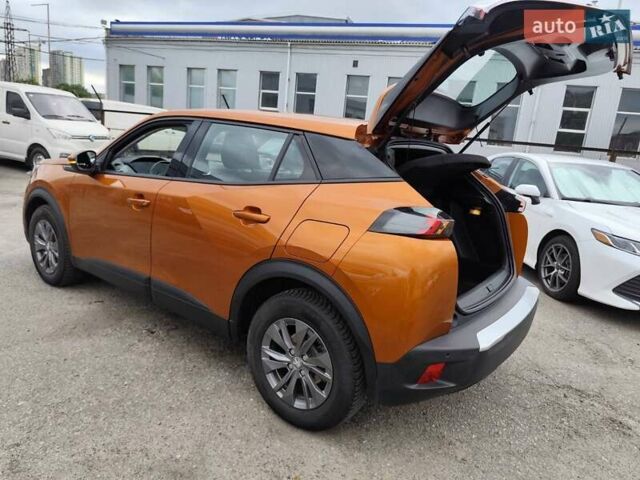 Оранжевый Пежо e-2008, объемом двигателя 0 л и пробегом 136 тыс. км за 17999 $, фото 25 на Automoto.ua