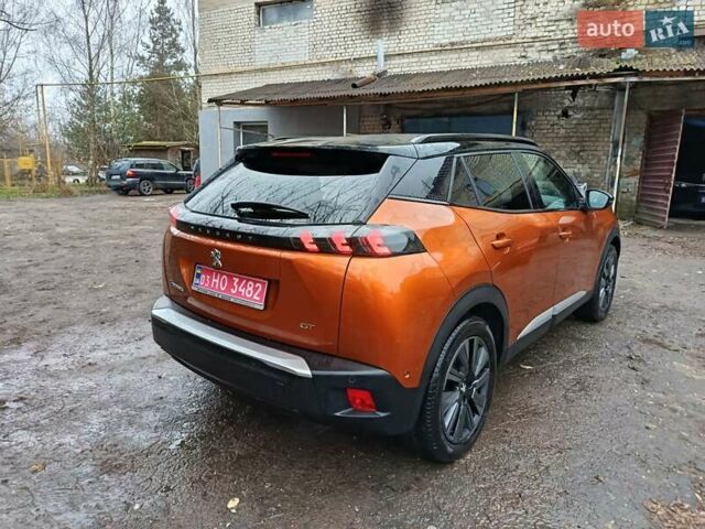 Оранжевый Пежо e-2008, объемом двигателя 0 л и пробегом 31 тыс. км за 17300 $, фото 8 на Automoto.ua
