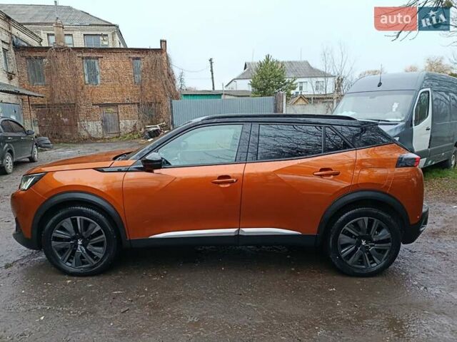 Оранжевый Пежо e-2008, объемом двигателя 0 л и пробегом 31 тыс. км за 17300 $, фото 51 на Automoto.ua