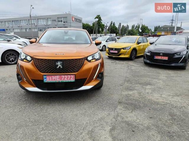 Оранжевый Пежо e-2008, объемом двигателя 0 л и пробегом 136 тыс. км за 17999 $, фото 2 на Automoto.ua