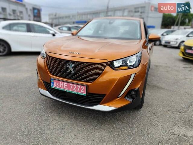 Оранжевый Пежо e-2008, объемом двигателя 0 л и пробегом 136 тыс. км за 17999 $, фото 13 на Automoto.ua