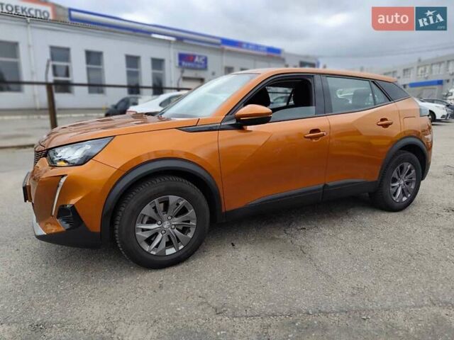 Оранжевый Пежо e-2008, объемом двигателя 0 л и пробегом 136 тыс. км за 17999 $, фото 16 на Automoto.ua