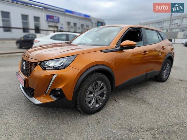 Оранжевый Пежо e-2008, объемом двигателя 0 л и пробегом 136 тыс. км за 17999 $, фото 15 на Automoto.ua