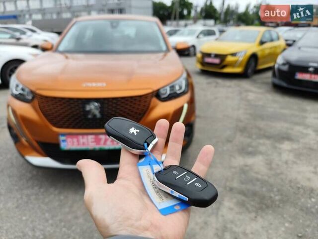 Оранжевый Пежо e-2008, объемом двигателя 0 л и пробегом 136 тыс. км за 17999 $, фото 8 на Automoto.ua