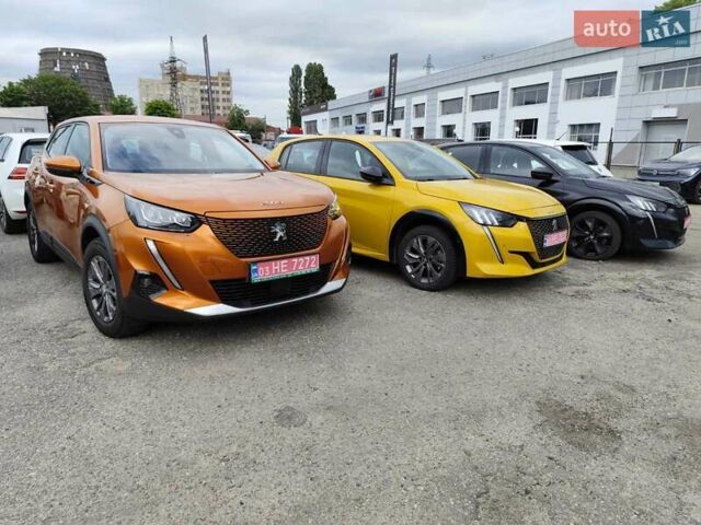 Оранжевый Пежо e-2008, объемом двигателя 0 л и пробегом 136 тыс. км за 17999 $, фото 1 на Automoto.ua