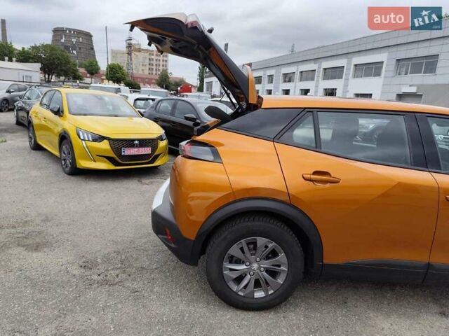 Оранжевый Пежо e-2008, объемом двигателя 0 л и пробегом 136 тыс. км за 17999 $, фото 31 на Automoto.ua