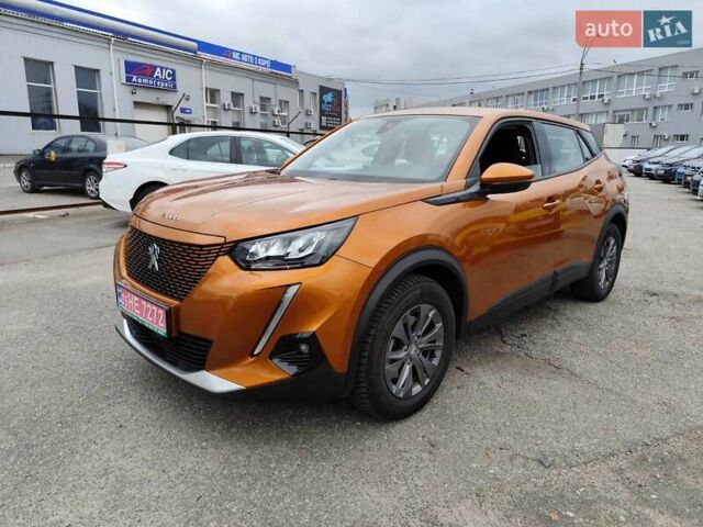 Оранжевый Пежо e-2008, объемом двигателя 0 л и пробегом 136 тыс. км за 17999 $, фото 17 на Automoto.ua