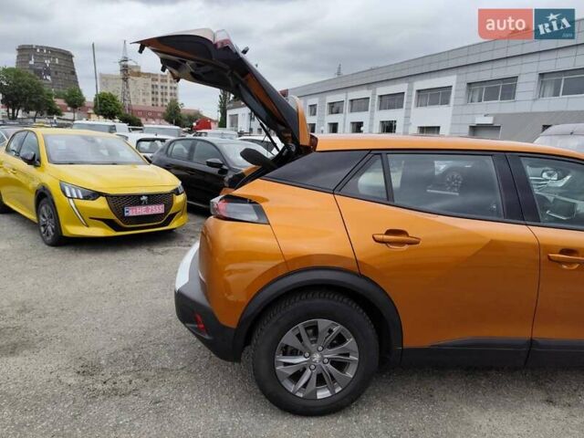 Оранжевый Пежо e-2008, объемом двигателя 0 л и пробегом 136 тыс. км за 17999 $, фото 30 на Automoto.ua