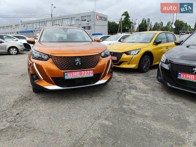 Оранжевый Пежо e-2008, объемом двигателя 0 л и пробегом 136 тыс. км за 17999 $, фото 6 на Automoto.ua