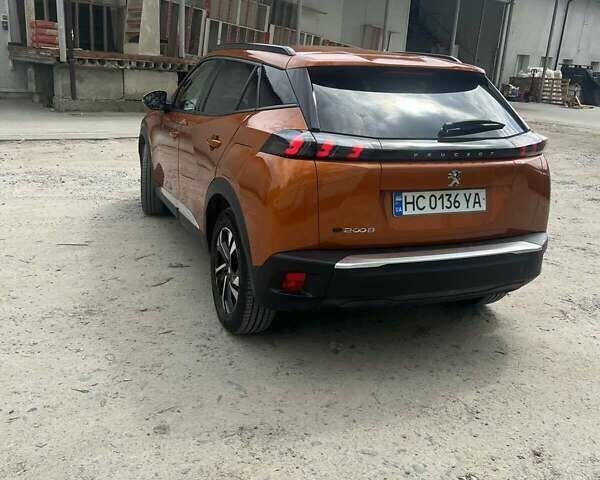 Оранжевый Пежо e-2008, объемом двигателя 0 л и пробегом 78 тыс. км за 16500 $, фото 4 на Automoto.ua