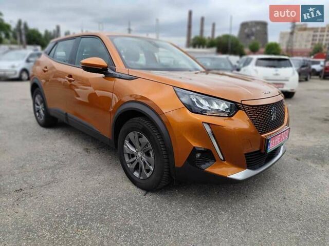 Оранжевый Пежо e-2008, объемом двигателя 0 л и пробегом 136 тыс. км за 17999 $, фото 10 на Automoto.ua