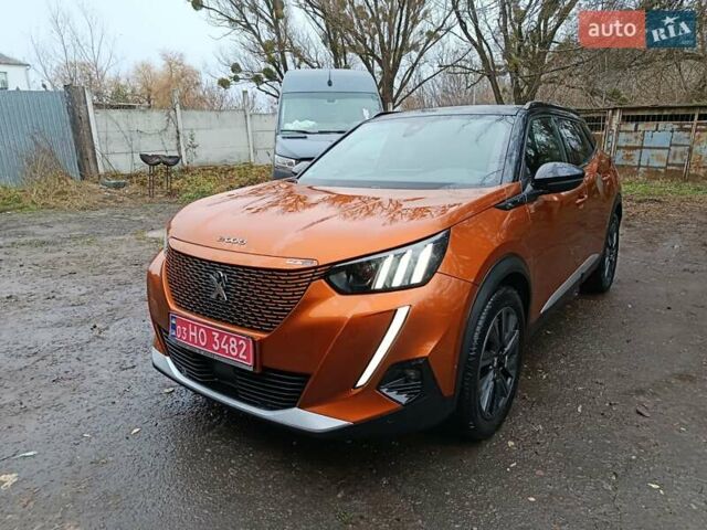 Оранжевый Пежо e-2008, объемом двигателя 0 л и пробегом 31 тыс. км за 17300 $, фото 53 на Automoto.ua