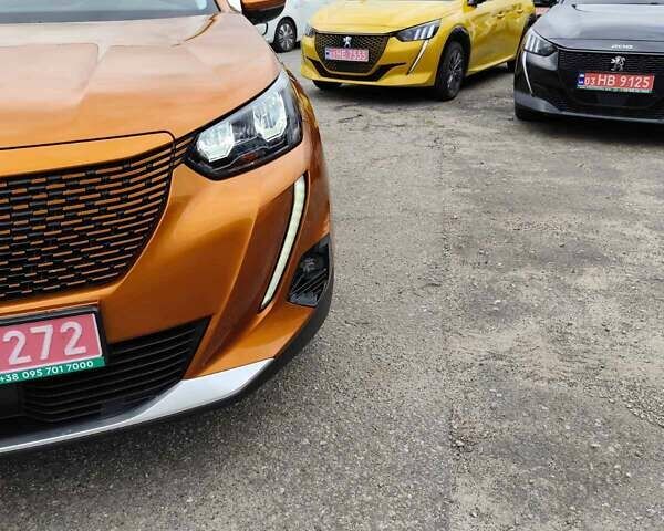 Оранжевый Пежо e-2008, объемом двигателя 0 л и пробегом 136 тыс. км за 17999 $, фото 18 на Automoto.ua