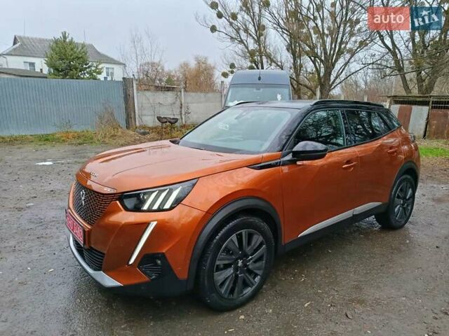 Оранжевый Пежо e-2008, объемом двигателя 0 л и пробегом 31 тыс. км за 17300 $, фото 52 на Automoto.ua