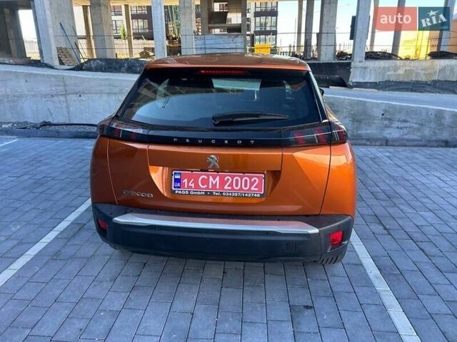 Помаранчевий Пежо e-2008, об'ємом двигуна 0 л та пробігом 31 тис. км за 16200 $, фото 5 на Automoto.ua
