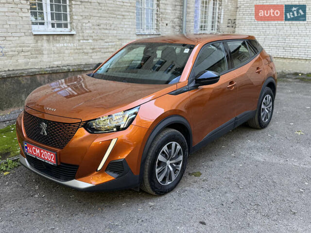 Помаранчевий Пежо e-2008, об'ємом двигуна 0 л та пробігом 31 тис. км за 16200 $, фото 29 на Automoto.ua