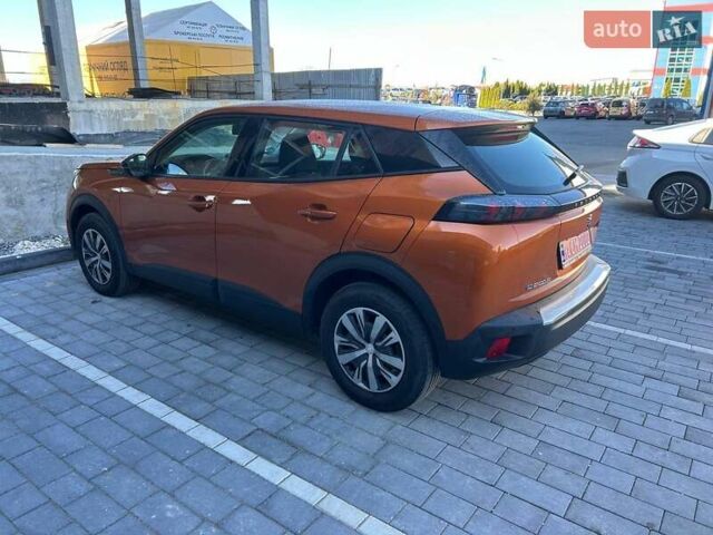 Оранжевый Пежо e-2008, объемом двигателя 0 л и пробегом 29 тыс. км за 16999 $, фото 4 на Automoto.ua