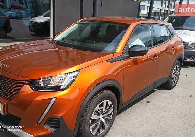 Оранжевый Пежо e-2008, объемом двигателя 0 л и пробегом 37 тыс. км за 21500 $, фото 1 на Automoto.ua