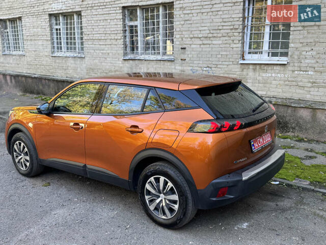 Помаранчевий Пежо e-2008, об'ємом двигуна 0 л та пробігом 31 тис. км за 16200 $, фото 31 на Automoto.ua