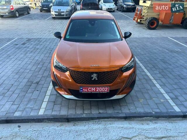 Помаранчевий Пежо e-2008, об'ємом двигуна 0 л та пробігом 31 тис. км за 16200 $, фото 3 на Automoto.ua