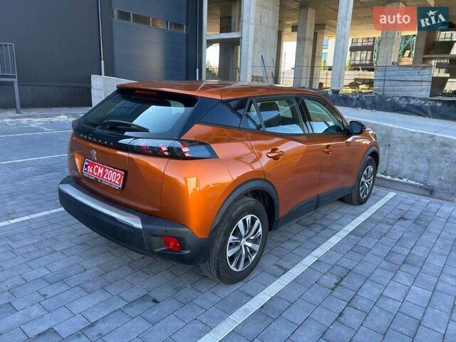 Оранжевый Пежо e-2008, объемом двигателя 0 л и пробегом 29 тыс. км за 16999 $, фото 6 на Automoto.ua