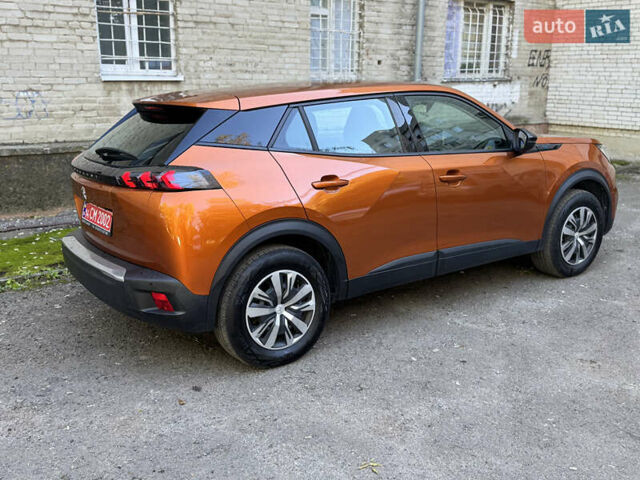 Помаранчевий Пежо e-2008, об'ємом двигуна 0 л та пробігом 31 тис. км за 16200 $, фото 26 на Automoto.ua