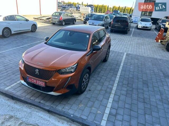 Помаранчевий Пежо e-2008, об'ємом двигуна 0 л та пробігом 31 тис. км за 16200 $, фото 2 на Automoto.ua