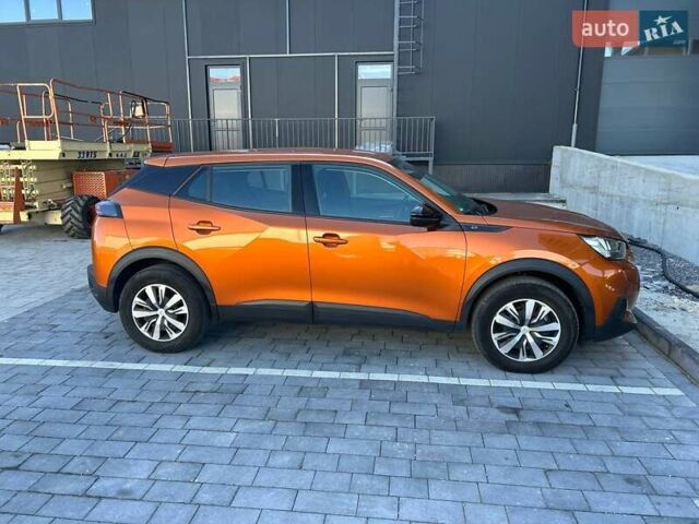 Помаранчевий Пежо e-2008, об'ємом двигуна 0 л та пробігом 31 тис. км за 16200 $, фото 1 на Automoto.ua