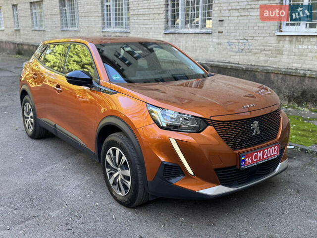 Помаранчевий Пежо e-2008, об'ємом двигуна 0 л та пробігом 31 тис. км за 16200 $, фото 24 на Automoto.ua