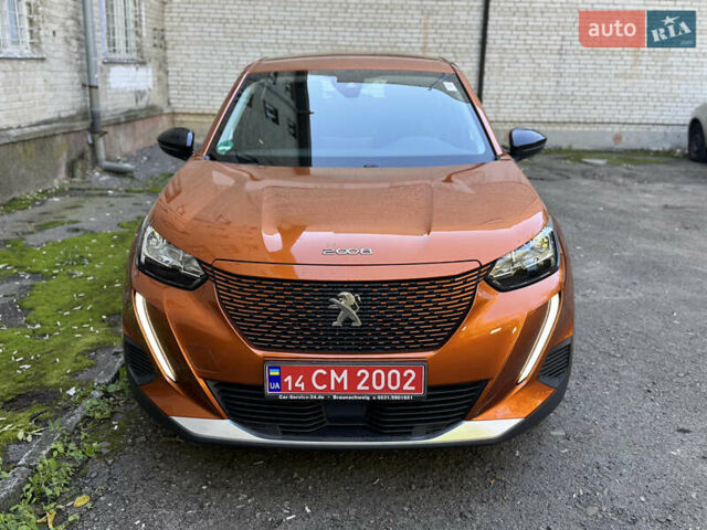 Помаранчевий Пежо e-2008, об'ємом двигуна 0 л та пробігом 31 тис. км за 16200 $, фото 28 на Automoto.ua