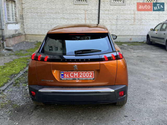 Помаранчевий Пежо e-2008, об'ємом двигуна 0 л та пробігом 31 тис. км за 16200 $, фото 27 на Automoto.ua