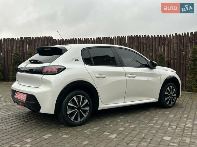 Білий Пежо e-208, об'ємом двигуна 0 л та пробігом 85 тис. км за 12900 $, фото 7 на Automoto.ua