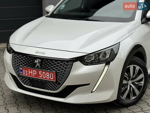 Білий Пежо e-208, об'ємом двигуна 0 л та пробігом 71 тис. км за 13499 $, фото 19 на Automoto.ua