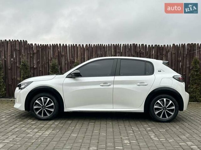 Білий Пежо e-208, об'ємом двигуна 0 л та пробігом 85 тис. км за 12900 $, фото 3 на Automoto.ua