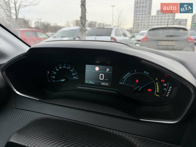 Білий Пежо e-208, об'ємом двигуна 0 л та пробігом 58 тис. км за 13500 $, фото 17 на Automoto.ua