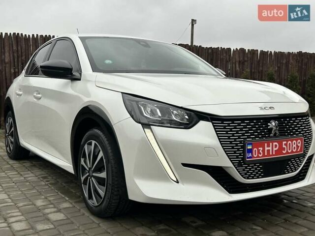 Білий Пежо e-208, об'ємом двигуна 0 л та пробігом 85 тис. км за 12900 $, фото 21 на Automoto.ua